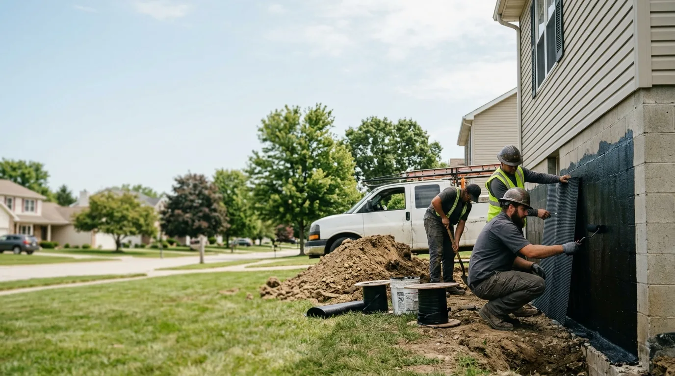 Basement Waterproofing in Chicago Ridge, IL near me